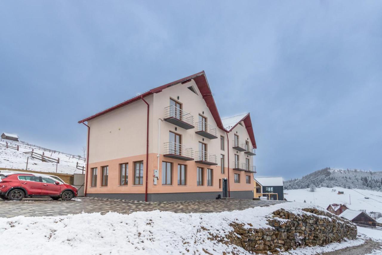 Hotel Шепіт Лісу Bukoveľ Exteriér fotografie