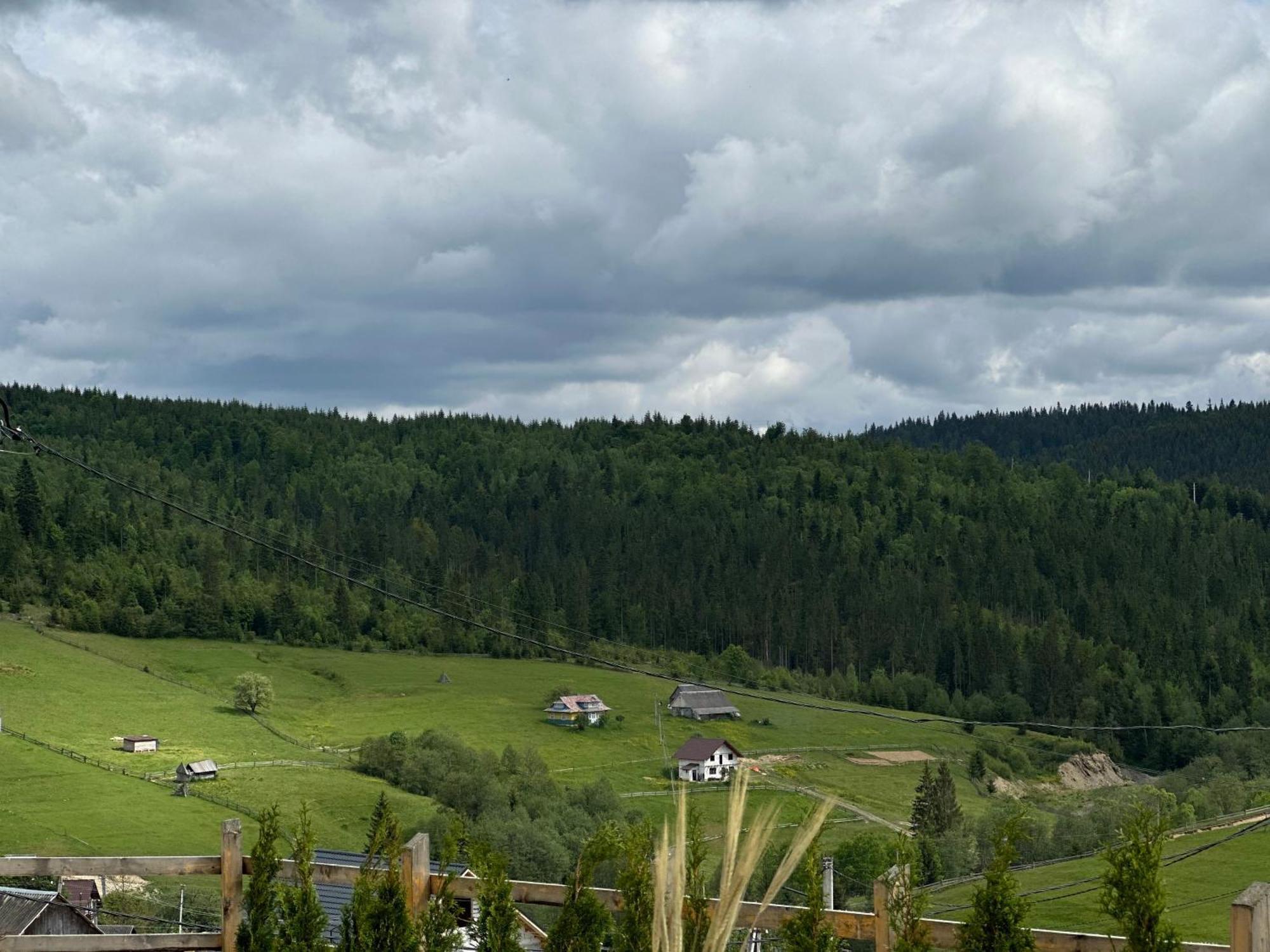 Hotel Шепіт Лісу Bukoveľ Exteriér fotografie