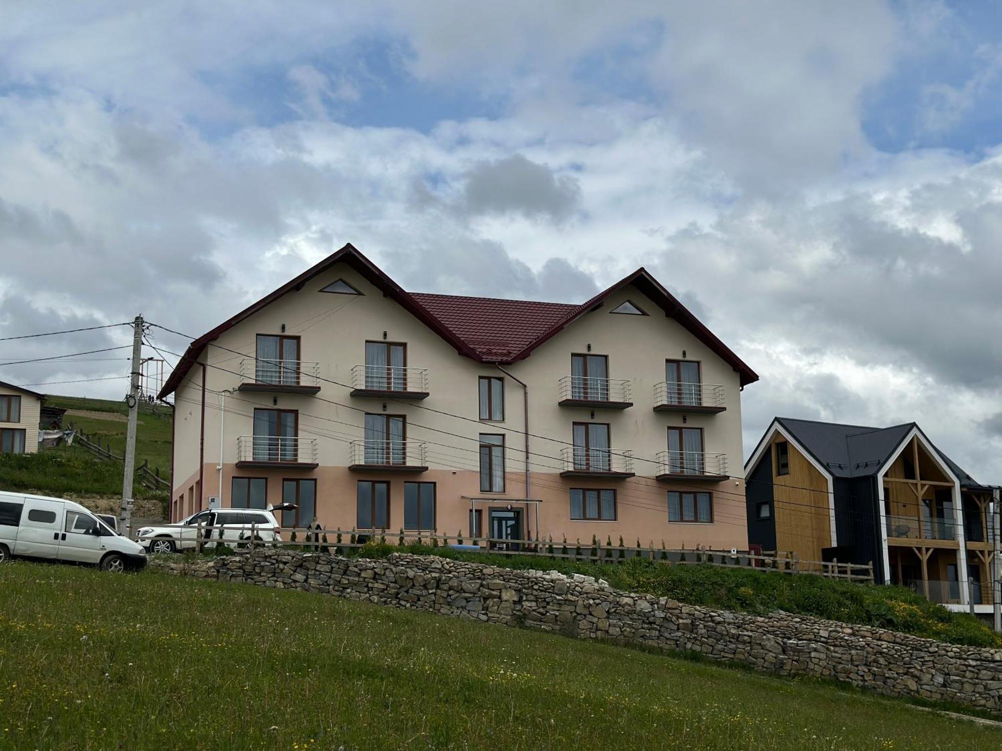 Hotel Шепіт Лісу Bukoveľ Exteriér fotografie