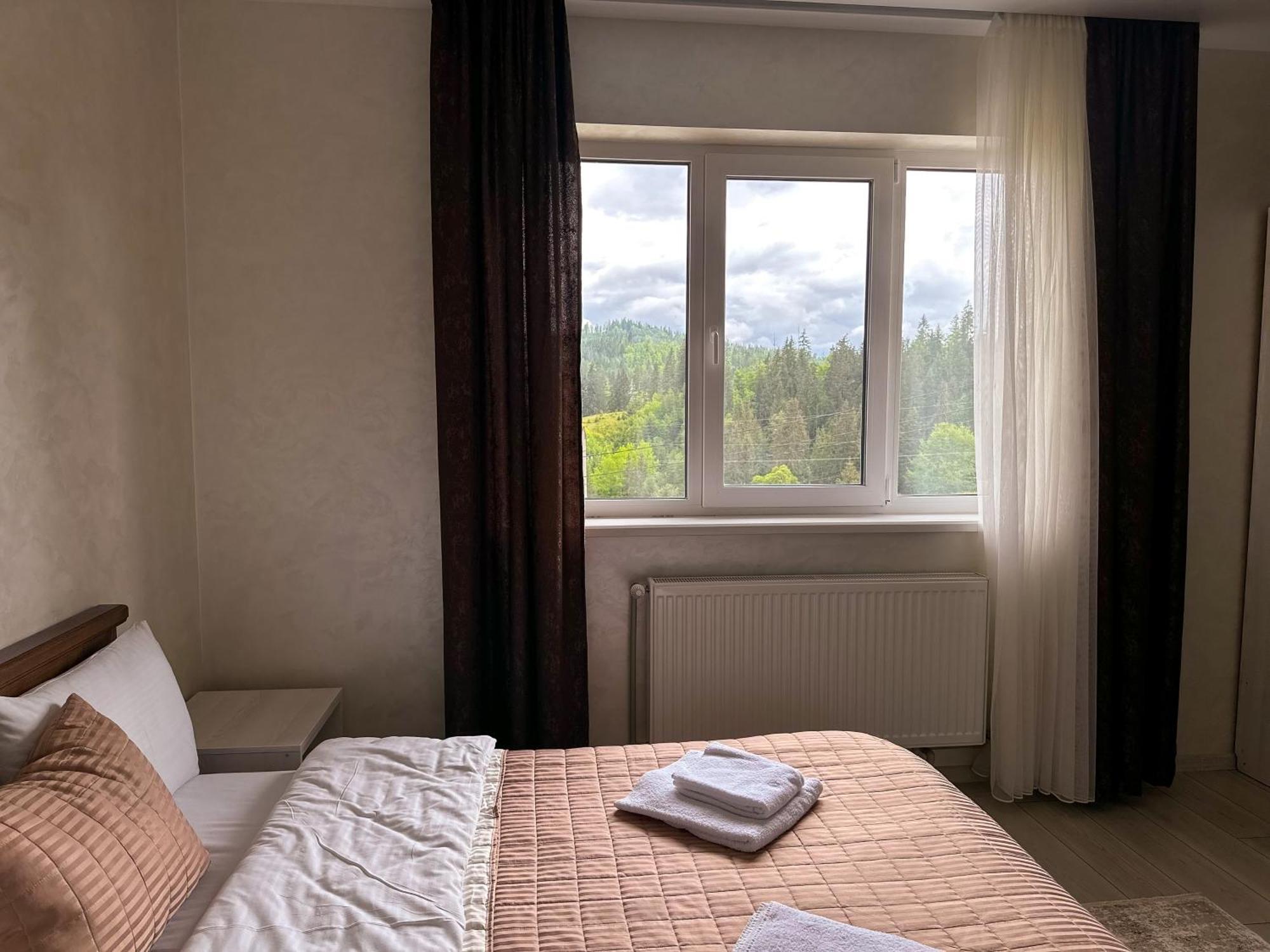 Hotel Шепіт Лісу Bukoveľ Exteriér fotografie
