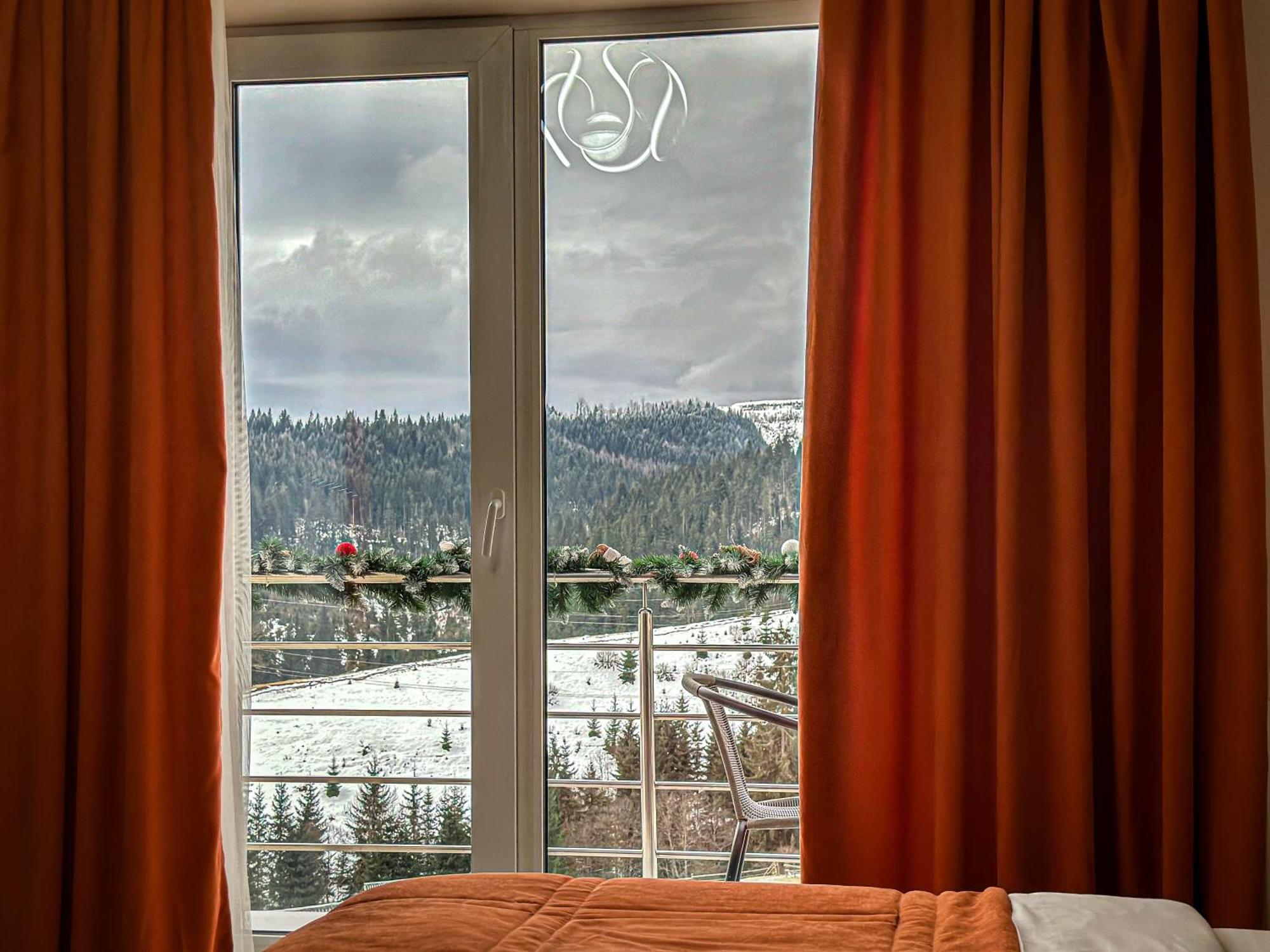 Hotel Шепіт Лісу Bukoveľ Exteriér fotografie