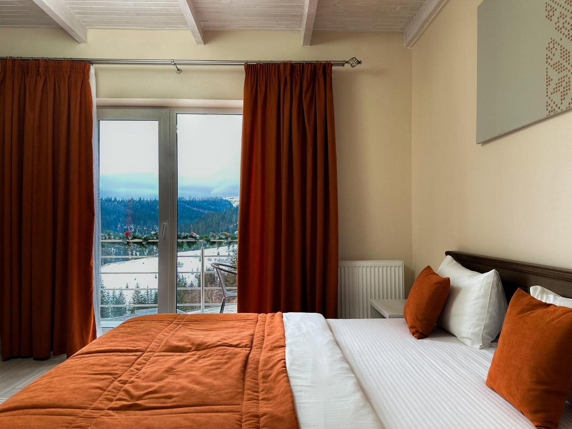 Hotel Шепіт Лісу Bukoveľ Exteriér fotografie