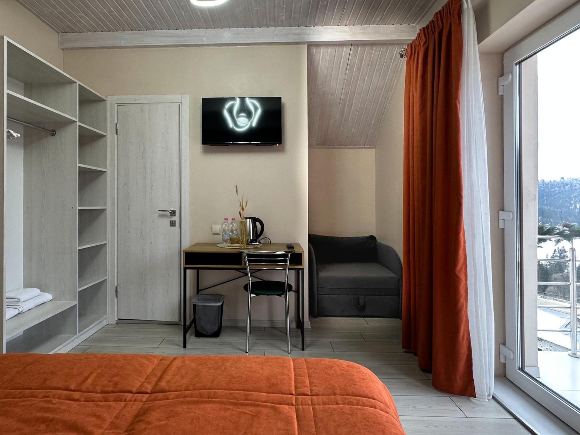 Hotel Шепіт Лісу Bukoveľ Exteriér fotografie